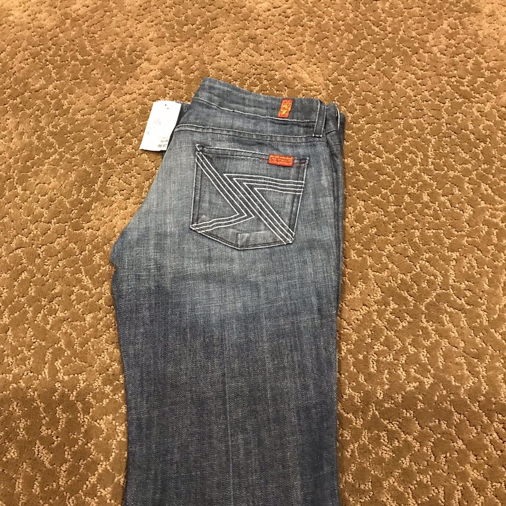 7 for all mankind jeans